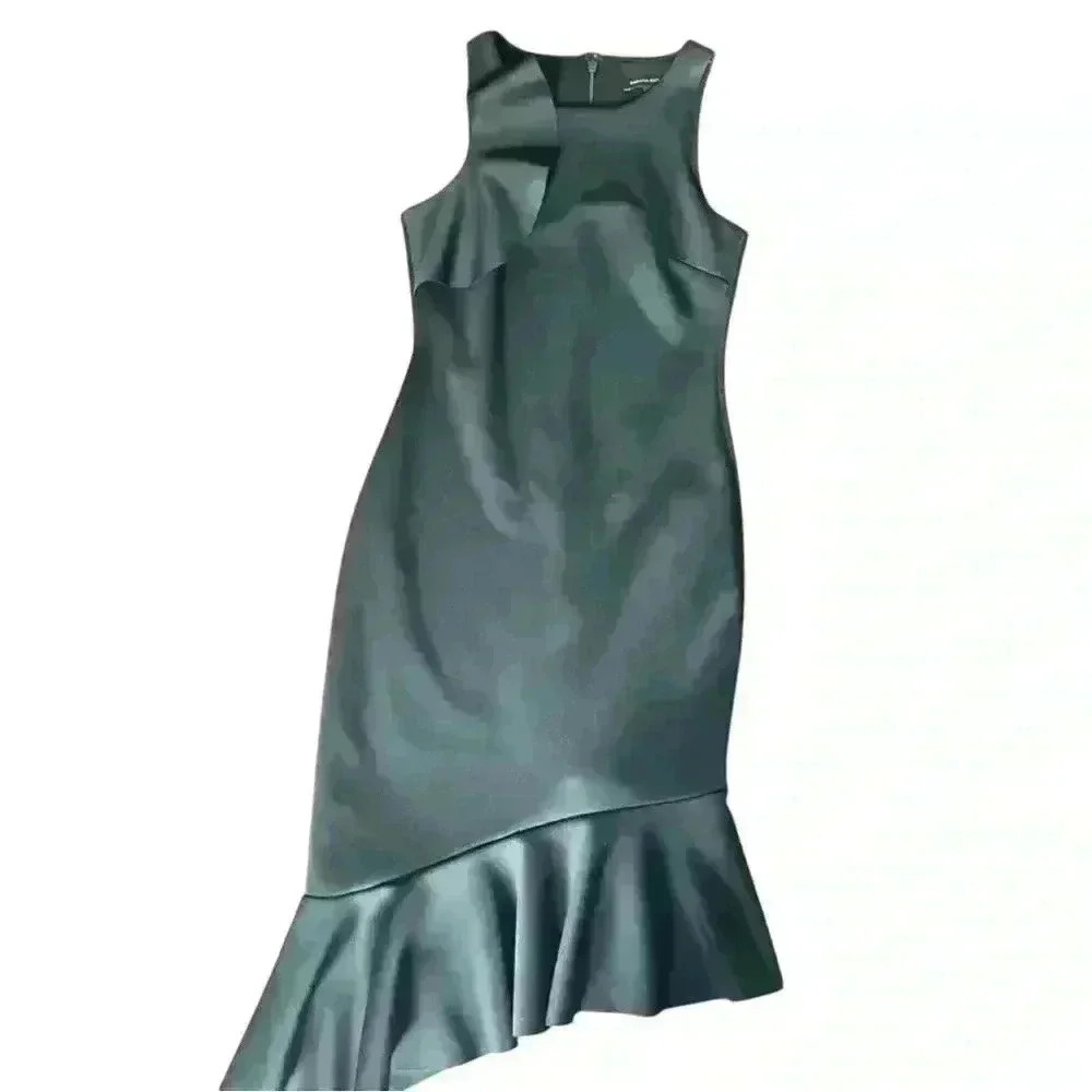 Banana Republic dress size 0 color black - Picture 2 of 4